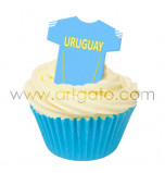 Maillots Football - Uruguay - Réal - 36 Pièces