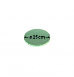 Vert Pâle - Rond 12 mm / 25 cm Ø