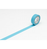 Washi Masking Tape | Uni Bleu lagon (mizu)