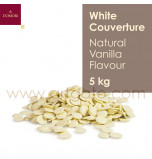 White Chocolate Couverture - Vanilla Flavour