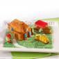 Silicone Mould | 3D Farm – 4,5 - 17 cm