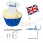 Wafer Toppers | Football T-Shirts 43 x 45 mm - Team England