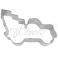 Cookie Cutter - Tinplate | Truck with Christmas Tree