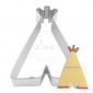Cookie Cutter - Tinplate | Teepee