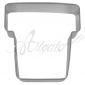 Cookie Cutter - Tinplate | Flower Pot