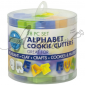 Pastry Cutter Set | Letters and Symbols - 2,5 cm High - Plastic