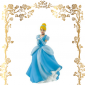 Birthday Figurine | Cinderella with Glass Slipper