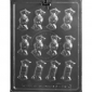 CHOCOLATE (Candy) MOULD | Wrapped Candy Pieces / Sweets