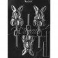 CHOCOLATE  LOLLYPOP MOULD | Playboy Bunny