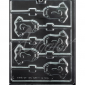 CHOCOLATE (Candy) LOLLYPOP MOULD | One Piece with Question Mark