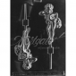 CHOCOLATE LOLLYPOP MOULD | Chorus Girl / Rio Carnival Dancer