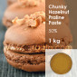 Agrimontana chunky Hazelnut Praline Paste 50 %  - 1 Kg Can
