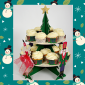 Nutcracker Cake Stand - Meri Meri