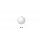Polystyrene / Styrofoam Sphere (Ball) | Solid - 8 cm Ø