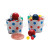 Circus Birthday Party | 24 Baking Cups, Ø 3,7 cm x 5,5 cm High