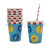 Circus Birthday Party | 8 Drinking Cups 25 cl.