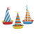 Circus Birthday Party | 6 Party Hats, 3 assorted Designs
