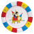 Circus Birthday Party | 8 Round Plates 20 cm