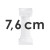 Grecian Pillars 7,5 cm
