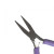 Flat Nosed Pliers - Length 13 cm, Steel