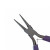 Round Nosed Pliers - Length 13 cm, Steel
