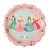 Princess Party, 12 Plates