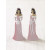Ethnic Bride / Bridesmaid Pink Dress, Pack of 2