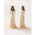 Ethnic Bride / Bridesmaid Peach Dress, Pack of 2