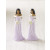 Ethnic Bride / Bridesmaid Lavender Dress, Pack of 2