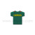 Wafer Toppers | Football T-Shirts 43 x 45 mm - Team Cameroon, 144 Pieces 