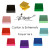 Cake Drums | Coloured - Square 12 mm thick - Pack of 5
