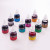 10 Liquid Food assorted Colours in 30 ml Bottle