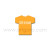 Wafer Toppers | Football T-Shirts 43 x 45 mm - Team Cote d'Ivoire, 144 Pieces 
