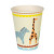 Animal Parade Party, 12 Party Cups