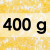Sanding Sugar | Yellow - 400 g Jar