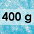 Sanding Sugar | Blue - 400 g Jar