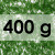 Sanding Sugar | Dark Green - 400 g Jar