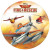 Edible Cake Topper | Planes 2 - Dusty, Dipper & Blade Ranger, Wafer Cake Disc Ø 20 cm