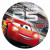 Edible Cake Topper | Cars 3 - Lightning McQueen, Wafer Cake Disc Ø 20 cm