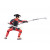 Birthday Figurine | Samourai Lance