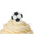 Wafer Toppers | Footballs 2,5 cm Ø - 288 pieces