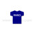Wafer Toppers | Football T-Shirts 43 x 45 mm - Team France, 144 Pieces 