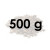 Domori Cocoa Nibs - 500 g Ziplock Bag 