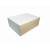5 White Cake Boxes with Lid -15 cm High | Rectangular / Oblong 35 x 45 cm