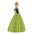 Birthday Figurine | Frozen - Princess Anna in Green Dress