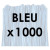 Blue Metallic Twisties, Bag of 1 000 Pieces