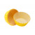 1 200 Cupcakes Baking Cases | Standard Size - Yellow