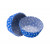 1 200 Cupcakes Baking Cases | Standard Size - Polka Dot Blue