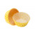 1 200 Cupcakes Baking Cases | Standard Size - Polka Dot Yellow 
