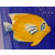S - Angel Fish , 28 x 18 cm